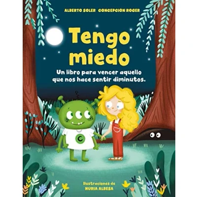 Imagen de Tengo miedo: Un cuento para vencer aquello que nos hace sentir diminutos (B de Blok)