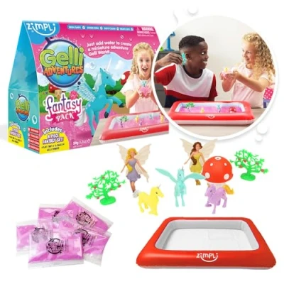 Imagen de Zimpli Kids Mundos Gelli, Color Rosa (5788)