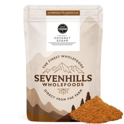 Imagen de Sevenhills Wholefoods Azúcar De Coco Orgánico 1kg