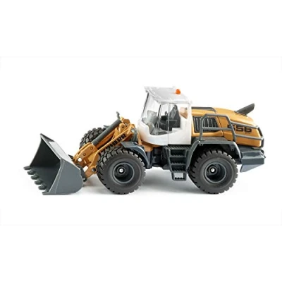 Imagen de siku 3561, Liebherr L 556 Tractor, 1:50, Metal/plástico, Naranja, Cargador frontal móvil, Capota de motor desmontable