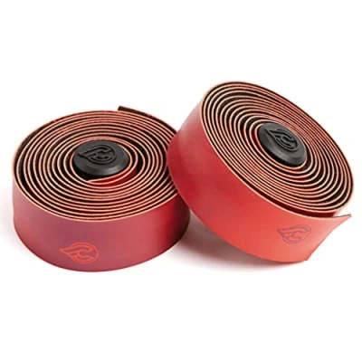 Imagen de Cinelli Volée Gradient Handlebar Tape, Orange/Purple