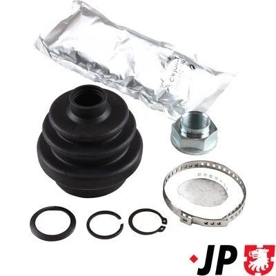 Imagen de JP GROUP 3343701560 Fuelle Palier 80 Caucho ALFA ROMEO: 147, 156 Berlina, GT, FIAT: Punto II Hatchback, Stilo Uno LANCIA: Musa