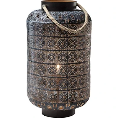 Imagen de Kare Design Lámpara de Pie, Sultans Home, Negro, 58x39x39cm