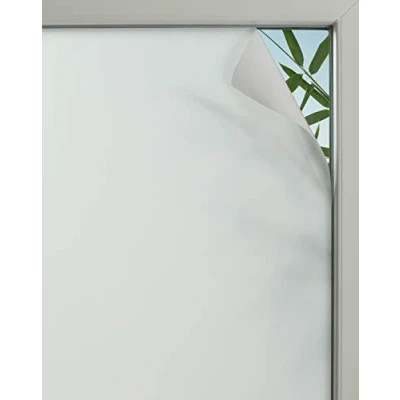 Imagen de GARDINIA Láminas para ventana Privacy 75, Autoadhesivas, Opacas, Pantalla de privacidad, Deja pasar la Luz, Adherencia estática sin adhesivo, 45 x 150 cm