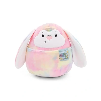 Imagen de NICI Peluche Conejito Chill 20cm de Esponjoso y Colorido con largas Orejas Colgantes para niñas, niños bebés 49880