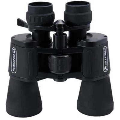 Imagen de CELESTRON Prismáticos Upclose G2 10 30x50 (Prismáticos Profesionales, Resistente a Salpicaduras, Aumento 30x, Imágenes más Brillantes) Color Negro.