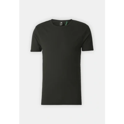 Imagen de G STAR BASE 2 PACK Camiseta básica, Hombre, Talla: Large, Black