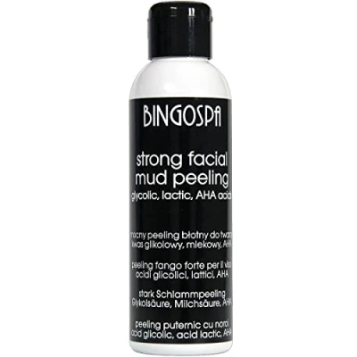 Imagen de Fuerte exfoliación facial con ácido glicólico, láctico, de fruta AHA 120 ml BINGOSPA