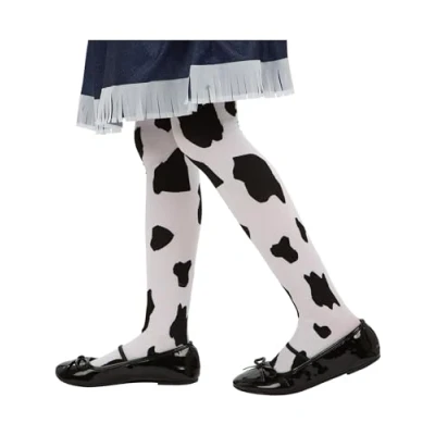 Imagen de Smiffys Medias con estampado de vaquera, Edad 6 12