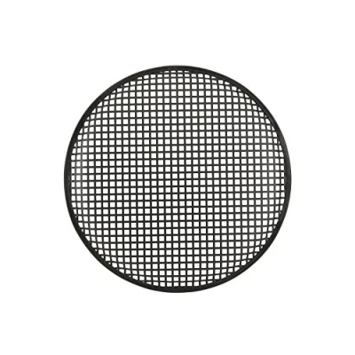 Imagen de QTX 15 Rejilla de altavoz metal con resistente Revestimiento Polvo Negro