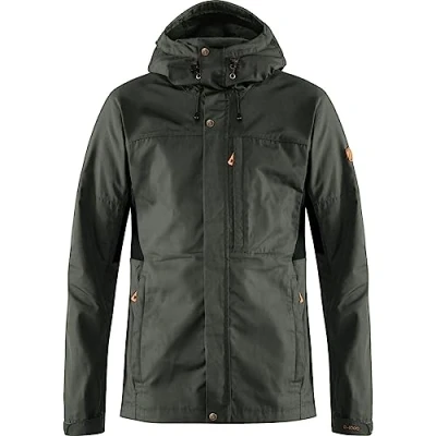 Imagen de FJALLRAVEN Kaipak Jacket M Chaquetas, Hombre, Dark Grey Black, XL
