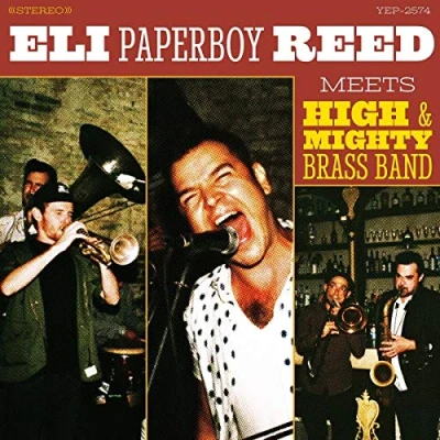Imagen de Eli Paperboy Reed Meets High &amp; Mighty Brass Band [Vinilo]