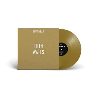Imagen de Thin Walls (Ltd. Gold Col. Lp) [Vinilo]