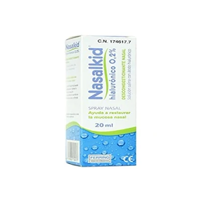Imagen de NASALKID NASAL SPRAY HYALURONIC 20 ML, 1