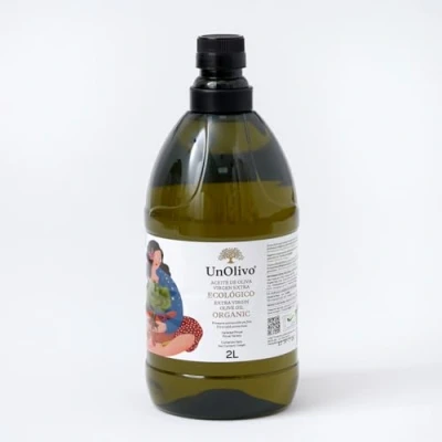 Imagen de UnOlivo Aceite de Oliva Virgen Extra Ecológico 2L Pet Variedad Picual Cosecha propia