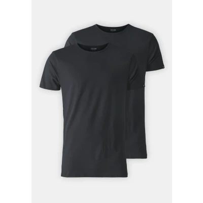 Imagen de Puma Basic CREW TEE 2 PACK Camiseta interior, Hombre, Talla: Small, Black