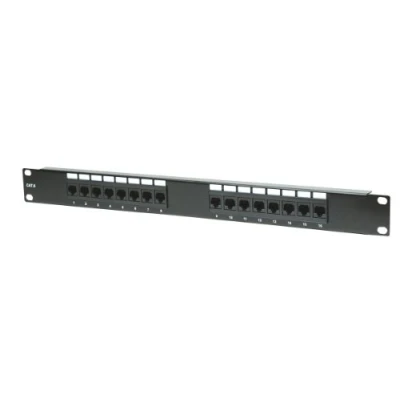 Imagen de INTELLINET PATCHPANEL 1HE 16 Port CAT6 UTP SW