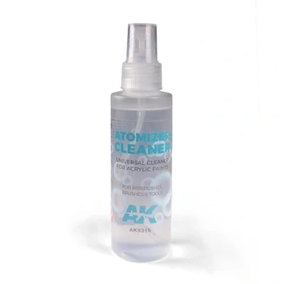 Imagen de AK AK9315 ATOMIZER CLEANER FOR ACRYLIC (125ml)