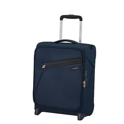 Imagen de Samsonite Litebeam EasyJet Upright S, Equipaje de Mano, 45 cm, Azul (Midnight Blue)