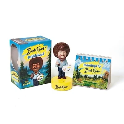 Imagen de Bob Ross Bobblehead: With Sound! (Rp Minis)