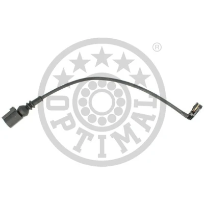 Imagen de OPTIMAL WKT 60115K Sensor de Desgaste Pastillas Frenos Eje trasero VOLKSWAGEN: Crafter Furgón, Camión plataforma/Chasis, Bus