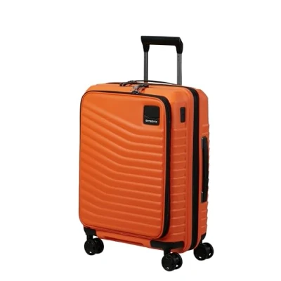 Imagen de Samsonite intuo, Spinner s, expandible a Mano Hecha con Cargador Frontal, 55 cm, 42/48 L, Naranja (Albaricoque)