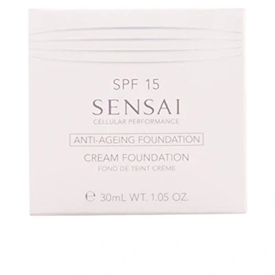 Imagen de Sensai Cellular Performance Cream Foundation CF13 Warm beige 30 ml