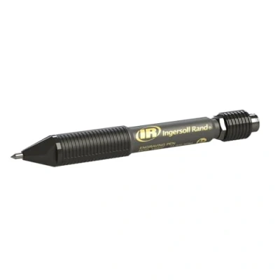 Imagen de Ingersoll Rand Bolígrafo Grabador 140EP, Herramienta Ligera para Grabado de Diferentes Superficies, Empuñadura Goma Suave