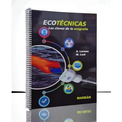 Imagen de ECOTECNICAS. LAS CLAVES DE LA ECOGRAFIA.