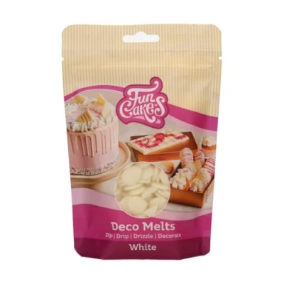 Imagen de FunCakes Deco Melts Blanco AZO Free 250 g