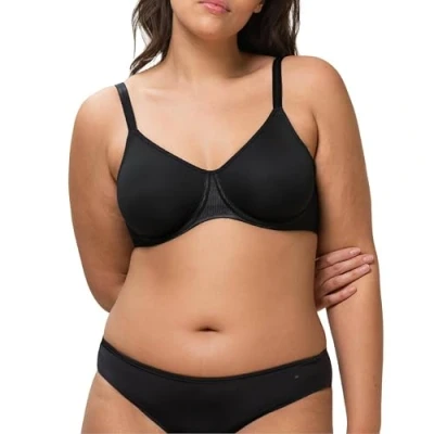 Imagen de Triumph Urban Minimizer W X Sujetador con Aros, Black, 75F para Mujer