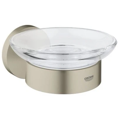 Imagen de Essentials InfinityFinish Soporte para jabonera (níquel cepillado), 40444EN1