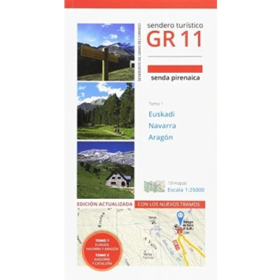 Imagen de GR 11 TOMO I EUSKADI NAVARRA ARAGÓN (TOPOGUIAS PRAMES)