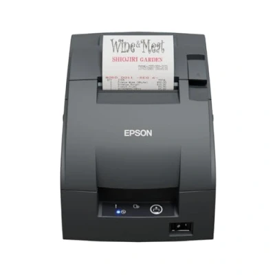 Imagen de IMPRESORA TICKET EPSON TM U220IIB MATRICIAL CORTE NEGRA USB C31CL27102B0