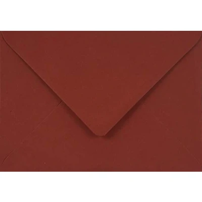Imagen de Netuno 500x sobres de colores rojos oscuros DIN C5 162x229mm 115g Sirio Color Cherry solapa engomada puntiaguda sin ventana para invitaciones Navidad tarjetas boda facturas dinero bricolaje folletos