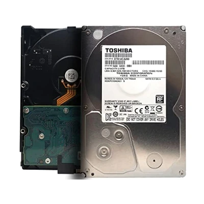 Imagen de Toshiba 2TB Interne Festplatte DT01ACA200 3,5 Zoll HDD SATA 6Gb/s 7200RPM 64MB Cache (Reacondicionado)