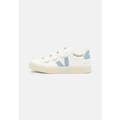 Imagen de Veja Recife LOGO Zapatillas extrawhite/steel, Mujer, Talla: 39, Extra white/steel Piel
