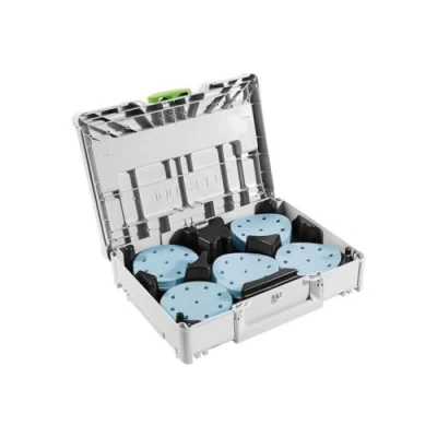 Imagen de Festool Systainer3 para abrasivos SYS STF D125 GR Set