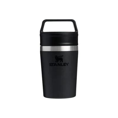 Imagen de Stanley Termo Cafe To Go 0.23L Mantiene 3 Horas Caliente 4 Frío Sin BPA Antifugas y Apilable Apta Para Lavavajillas Taza Café Llevar Vaso Termico Black