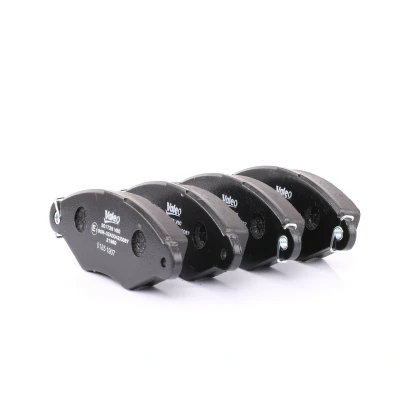 Imagen de VALEO 301726 Juego de pastillas freno FIRST Eje delantero excl. contacto avisador desgaste sin chapa antichirridos CITROËN: Xsara Hatchback