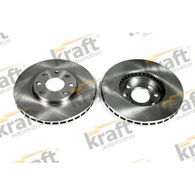 Imagen de KRAFT 6041650 Disco de freno 256, 256,0 24,0 4 ventilado OPEL: Astra G CC, Berlina, Coupé