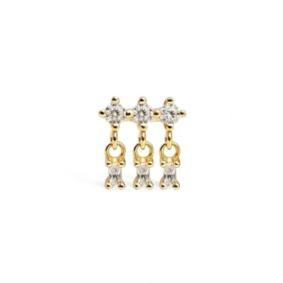 Imagen de Singularu Spark Pendientes, Mujer, Talla: One Size, Gold