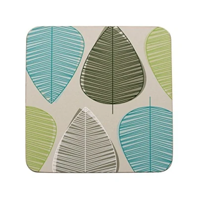 Imagen de Premier Housewares Posavasos (4 Unidades), Color Verde