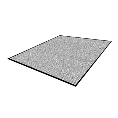 Imagen de Andersen 2452 Maze Mats Alfombra Interior De Nylon Fibra, Dorso Caucho Nitrilo, 830 gr/m², 85 x 150 cm, Gris Oscuro/Gris Claro