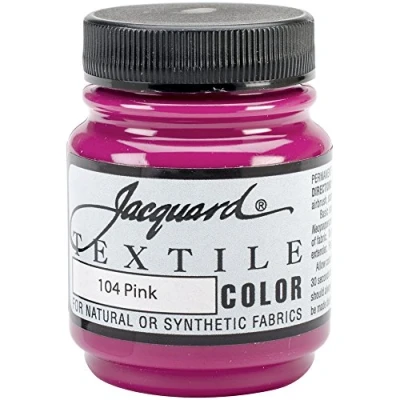 Imagen de Tessile Jacquard Colore Tessuto Vernice 2.25 Oz Rosa
