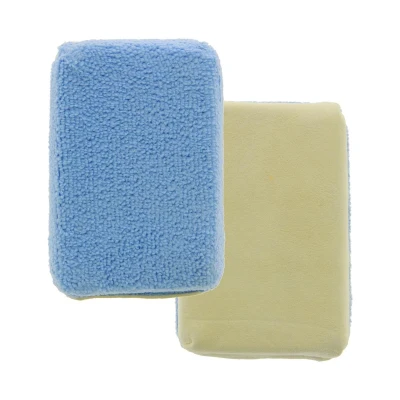 Imagen de Carlinea Maxi Vision 011060 Esponjas para limpieza del coche Cuero napa de cabra, Microfibra