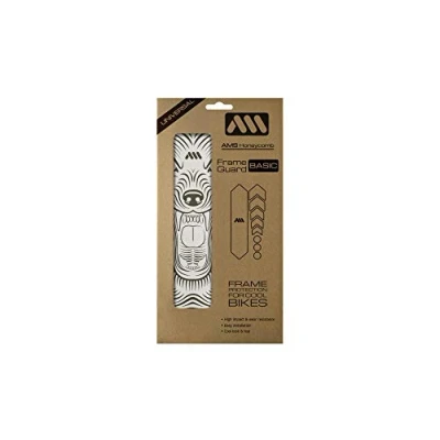 Imagen de All Mountain Style Protector Cuadro Bicicleta MTB Adhesivo Bici Modelo Basic con 9 Protectores Protege tu de Arañazos y Golpes