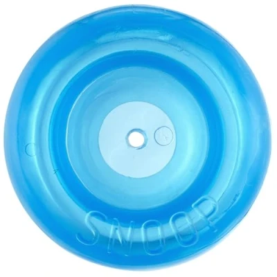 Imagen de Planet Dog Orbee Tuff Snoop Dispensador de recompensas con Forma Bola Rompecabezas Interactivo para Perros Azul Grande