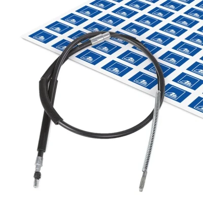 Imagen de ATE 24.3727 0109.2 Cable de Freno Mano 1455 VOLKSWAGEN: TRANSPORTER 3 Bus norauto, oscaro, mister auto