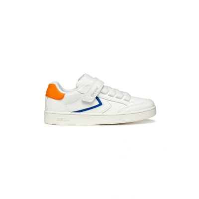 Imagen de Geox Eclyper Zapatillas para niños, Talla: 25, White Zapatos